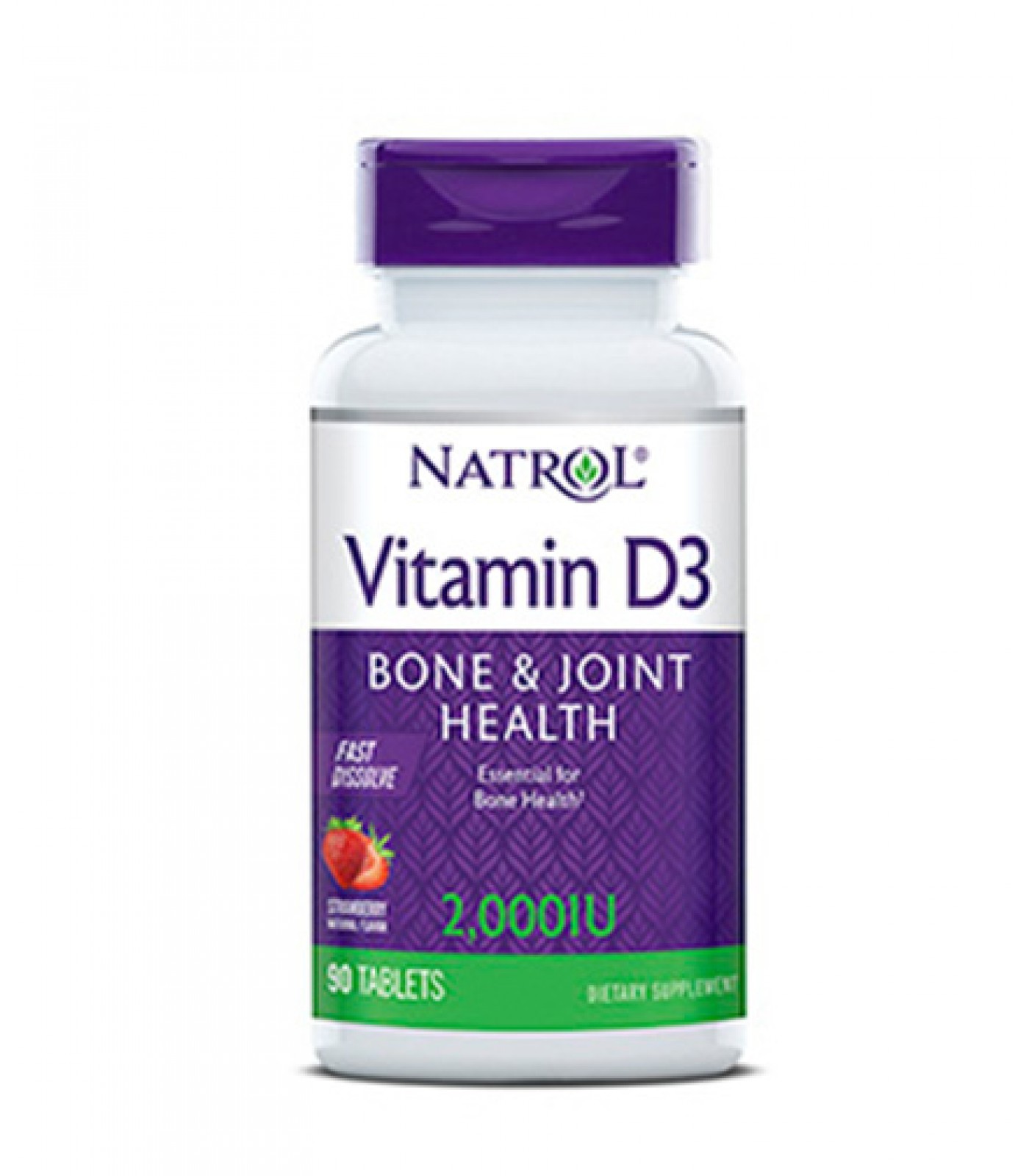 Natrol - Vitamin D3 2,000 IU Fast Dissolve / 90 tabs